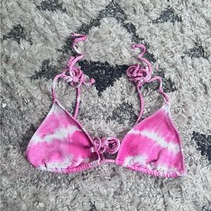 Pacsun Triangle Tie Top
